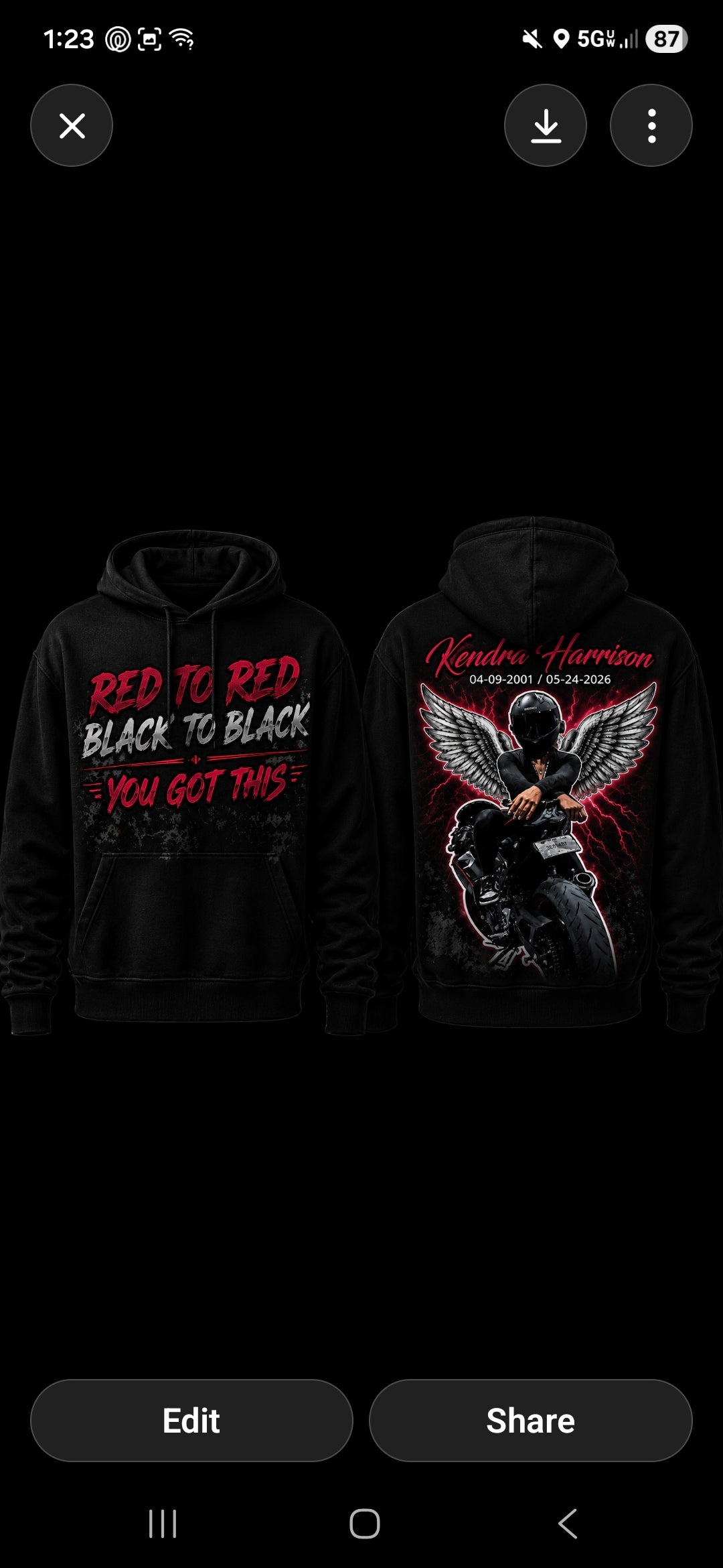 LLK Hoodie